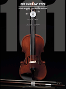 cover for 101 Violin Tips