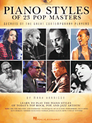 cover for Piano Styles of 23 Pop Masters