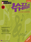 cover for Jazz in Three - Second Edition