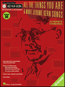 cover for All the Things You Are & More: Jerome Kern Songs