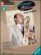 cover for Benny Golson
