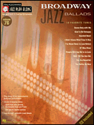 cover for Broadway Jazz Ballads