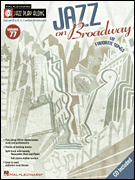cover for Jazz on Broadway