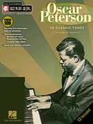 cover for Oscar Peterson