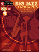 cover for Big Jazz Standards Collection