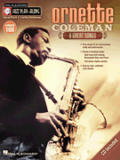 cover for Ornette Coleman