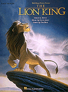 cover for The Lion King - Easy Violin