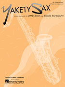 cover for Yakety Sax B Flat Tenor Saxophone With Piano Accompaniment