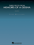 cover for Three Pieces from Memoirs of a Geisha