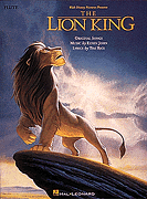 cover for The Lion King - Flute