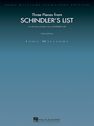 cover for Three Pieces from Schindler's List
