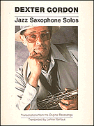 cover for Dexter Gordon - Jazz Saxophone Solos