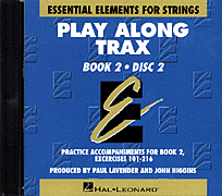 cover for Essential Elements for Strings Play-Along Trax - Book 2, Disc 2