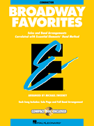 cover for Essential Elements Broadway Favorites