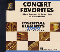 cover for Concert Favorites Vol. 2 - Full Performance CD