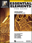 cover for Essential Elements for Band avec EEi