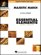cover for Majestic March
