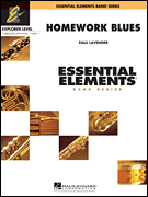 cover for Homework Blues