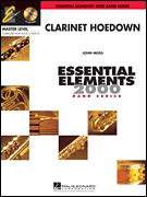 cover for Clarinet Hoedown
