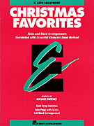cover for Essential Elements Christmas Favorites