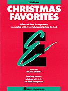 cover for Essential Elements Christmas Favorites