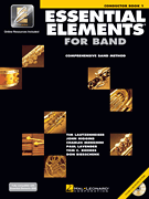 cover for Essential Elements for Band - Conductor Book 1 with EEi