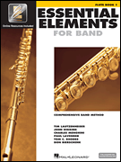 cover for Essential Elements for Band - Flute Book 1 with EEi