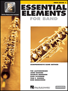 cover for Essential Elements for Band - Oboe Book 1 with EEi