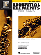 cover for Essential Elements for Band - Bb Clarinet Book 1 with EEi