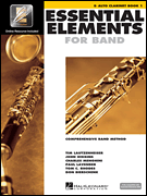 cover for Essential Elements for Band - Eb Alto Clarinet Book 1 with EEi