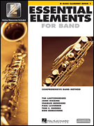 cover for Essential Elements for Band - Bb Bass Clarinet Book 1 with EEi