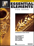 cover for Essential Elements for Band - Eb Alto Saxophone Book 1 with EEi