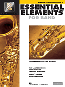 cover for Essential Elements for Band - Bb Tenor Saxophone Book 1 with EEi