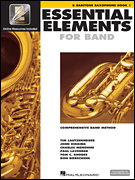 cover for Essential Elements for Band - Eb Baritone Saxophone Book 1 with EEi