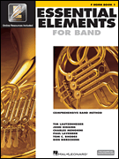 cover for Essential Elements for Band - F Horn Book 1 with EEi