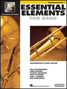 cover for Essential Elements for Band - Trombone Book 1 with EEi
