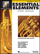 cover for Essential Elements for Band - Baritone B.C. Book 1 with EEi