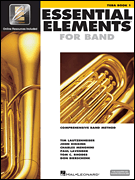 cover for Essential Elements for Band - Tuba Book 1 with EEi