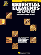 cover for Essential Elements 2000, Book 1 - Piano Accompaniment