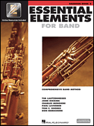cover for Essential Elements for Band - Book 2 with EEi