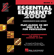 cover for Essential Elements 2000 - Book 2 Play-Along CD Set