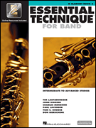 cover for Essential Technique for Band with EEi - Intermediate to Advanced Studies