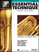 cover for Essential Technique for Band with EEi - Intermediate to Advanced Studies