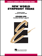 cover for Theme from New World Symphony