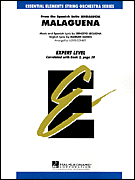 cover for Malaguena