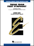 cover for Theme from First Symphony