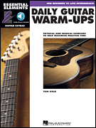 cover for Daily Guitar Warm-Ups