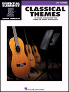cover for Classical Themes - 16 Pieces Arranged for Three or More Guitarists