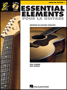cover for Essential Elements Pour La Guitare 1
