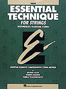 cover for Essential Technique for Strings (Original Series)
